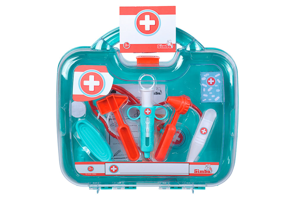 Doctor Case: 10 Pieces  - Ages 3+