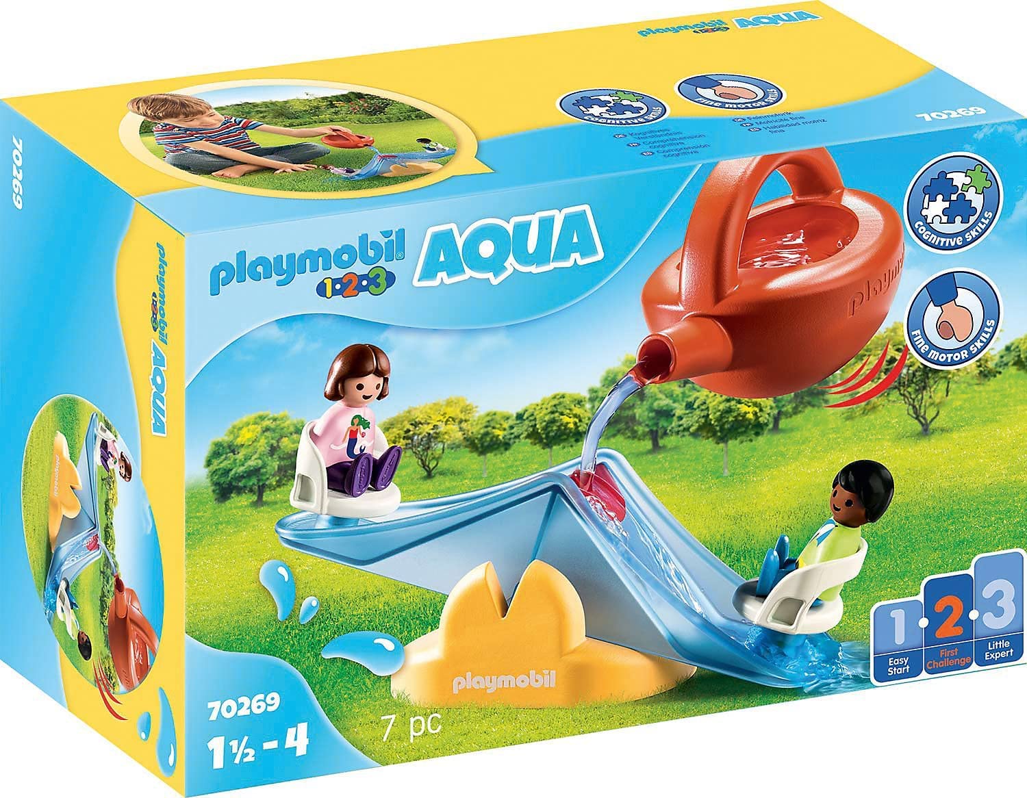 123: Aqua Water Seesaw - Ages 18mths+