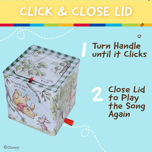 Disney's Winnie the Pooh Jack-In-The-Box