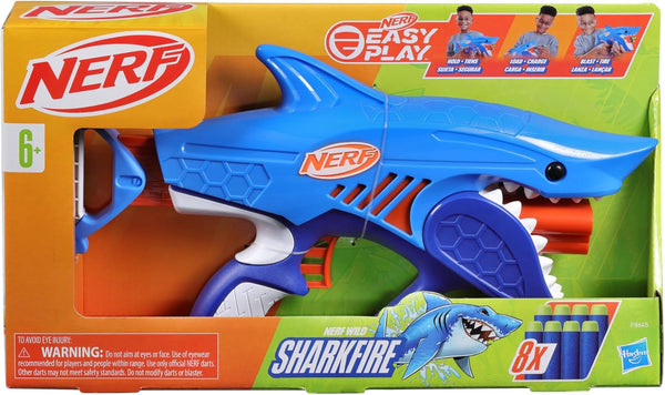 Nerf Wild Sharkfire Dart Blaster