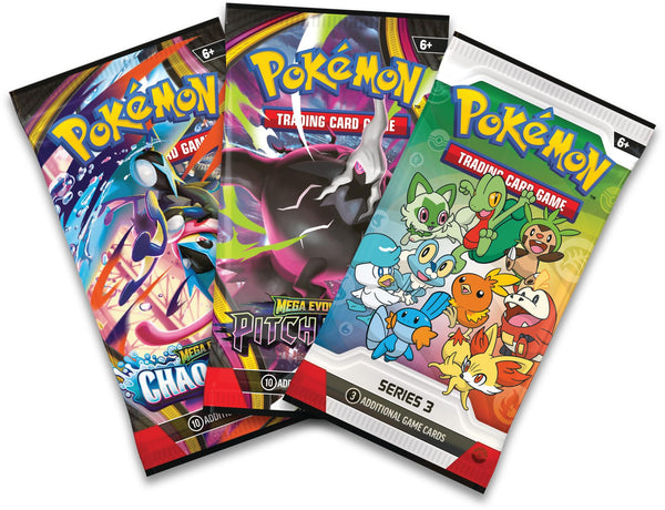 Pokémon TCG: First Partner Illustration Collection Series 3 INSTORE ONLY