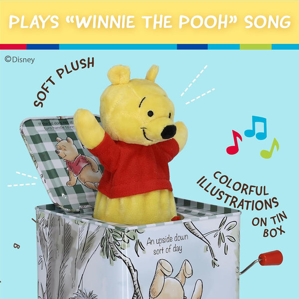 Disney's Winnie the Pooh Jack-In-The-Box