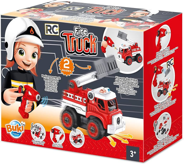 RC Fire Truck 2-in-1 - Ages 3+