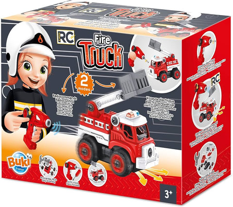 RC Fire Truck 2-in-1 - Ages 3+