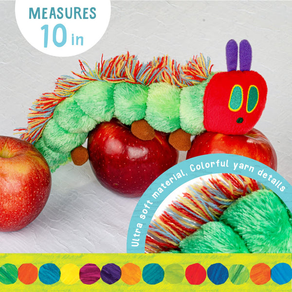 Eric Carle's the Very Hungry Caterpillar Bean Bag Plush