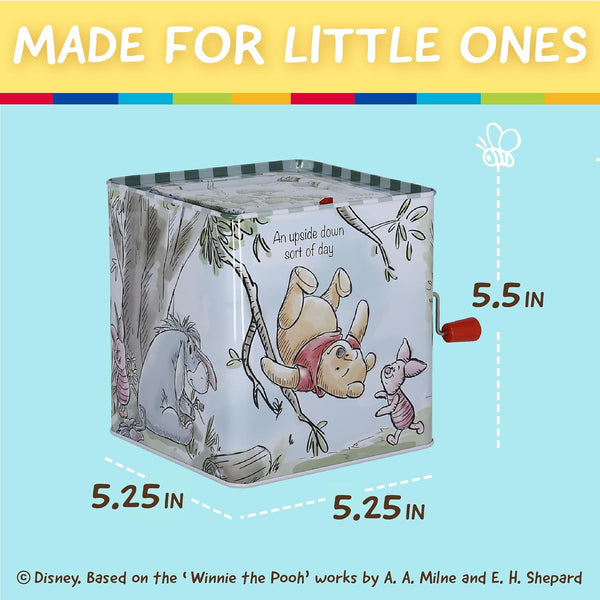 Disney's Winnie the Pooh Jack-In-The-Box