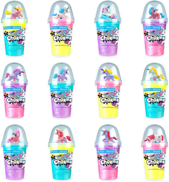 Loot: Goooze Charmz Unicorn Slimi - Ages 5+
