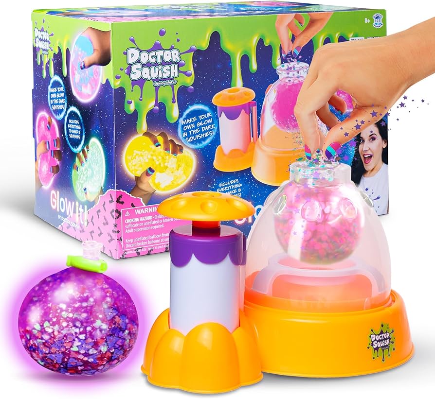 Doctor Squish Squishy Maker: Neon Edition! - Ages 8+