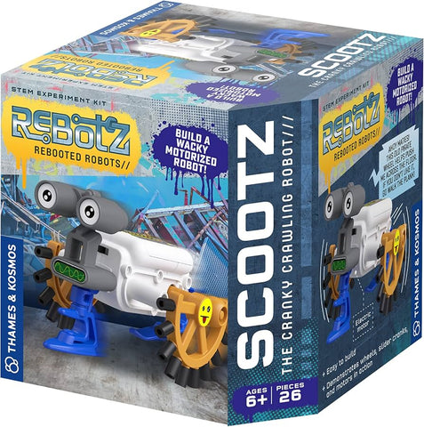 ReBotz Scootz - The Cranky Crawling Robot - Ages 6+