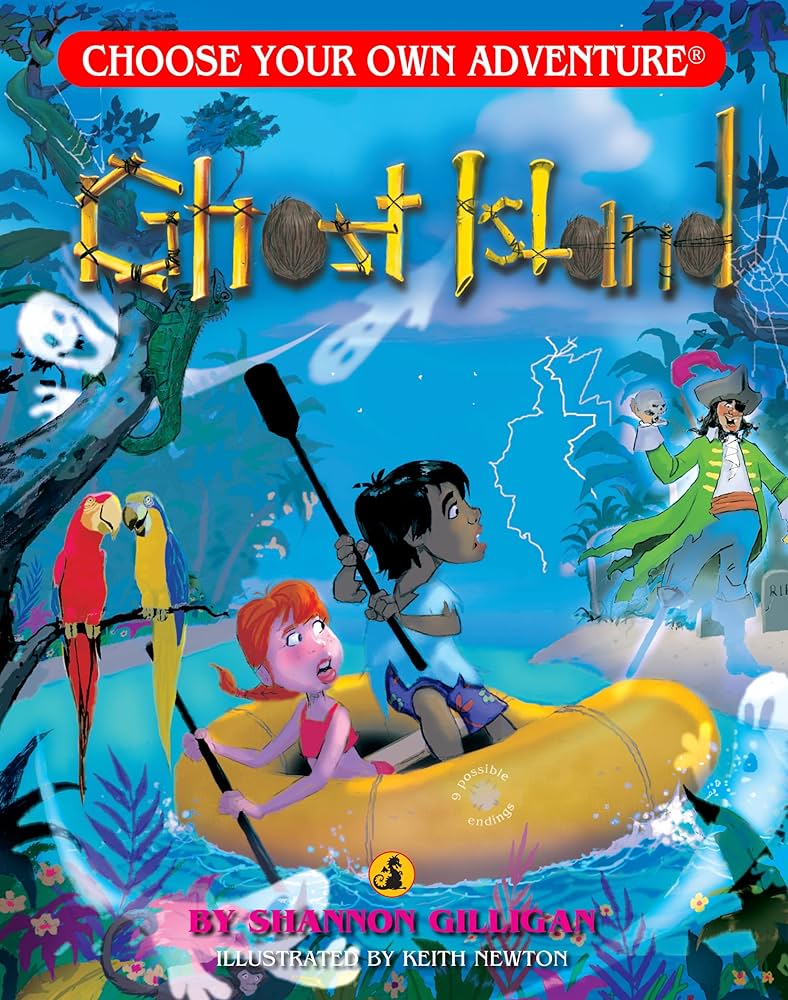 CB: Choose Your Own Adventure: Ghost Island - Ages 8+