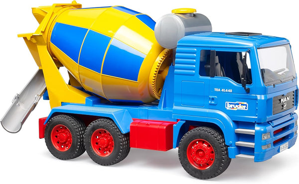 Bruder: MAN TGA Cement Mixer Truck 50th Anniversary - Ages 3+