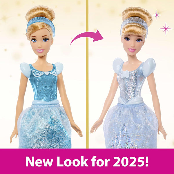 Disney Princess Doll: Multiple Styles Available - Ages 3+
