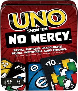 UNO Show 'em No Mercy Card Game - Ages 10+