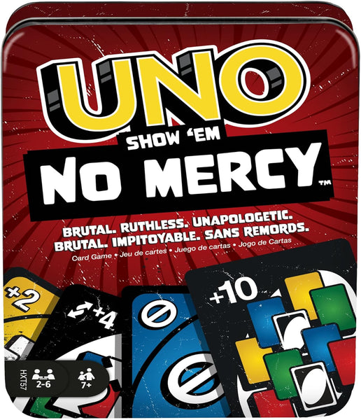 UNO Show 'em No Mercy Card Game - Ages 10+