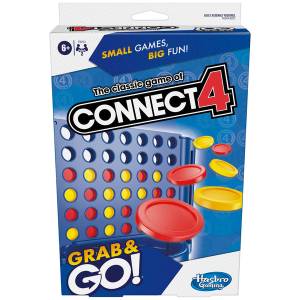 Connect 4 Grab & Go - Ages 6+