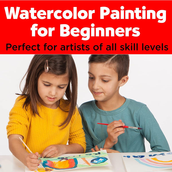 FC: Young Artist Learn to Watercolour