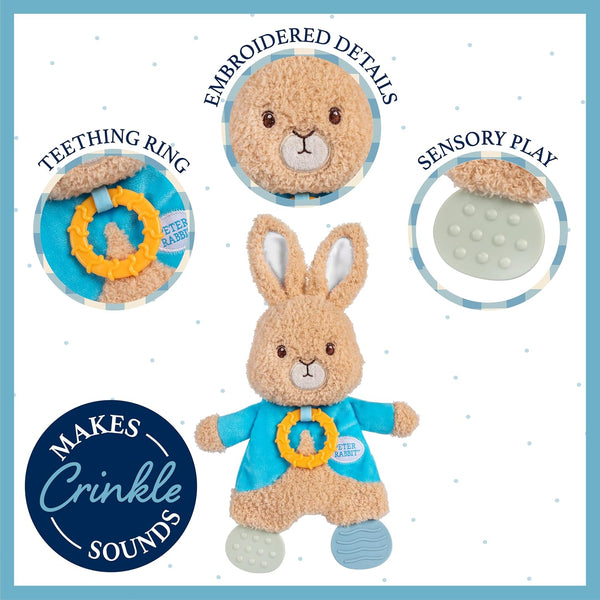 Beatrix Potter's Peter Rabbit Sensory Blanky