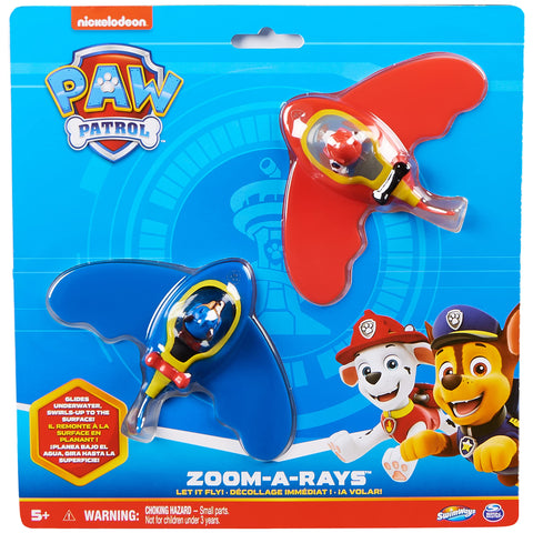 Paw Patrol Zoom A Rays - Ages 5+