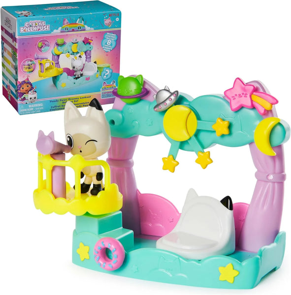 Gabby's Dollhouse: Balcony  Playset - Ages 3+