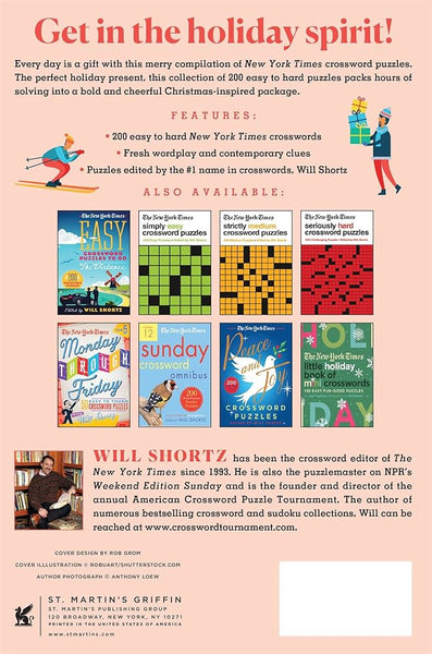 AB: The New York Times: All I Want For Christmas is Crosswords - Ages 14+