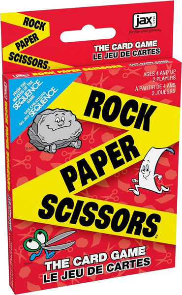 Rock, Paper, Scissors: Card Game - Ages 4+