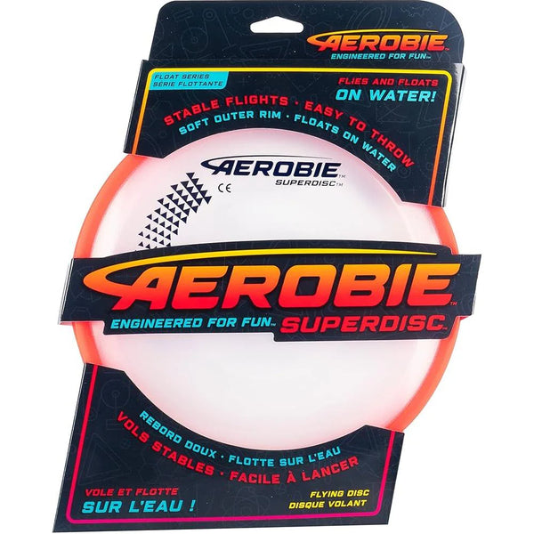 Aerobie Flying Super Disc Frisbee - Outdoor Throwing Toy for Kids