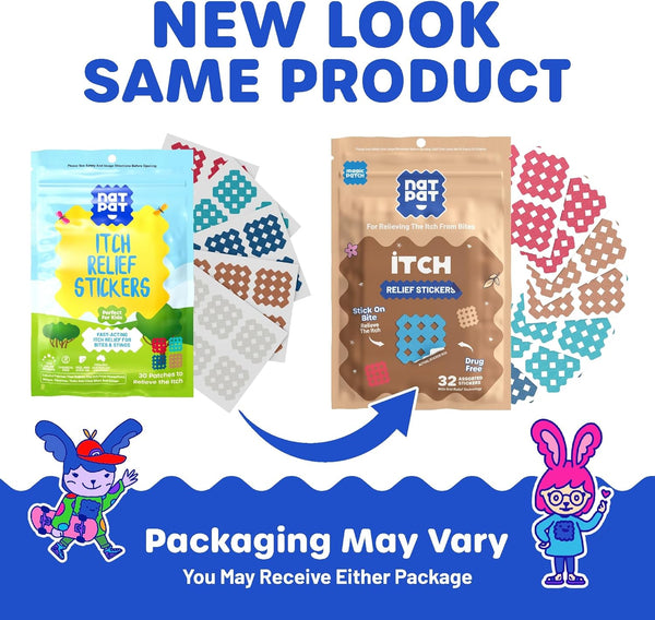NatPat: Magic Patch Itch Relief Stickers - Ages 0+