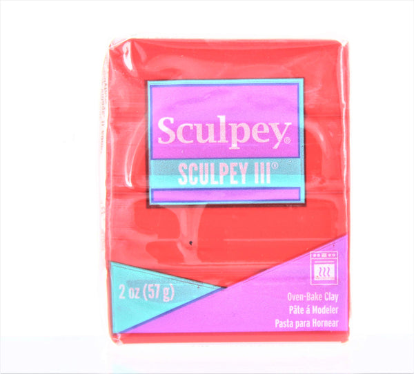 Sculpey III: 2oz. Pack: Multiple Colours Available - Ages 8+