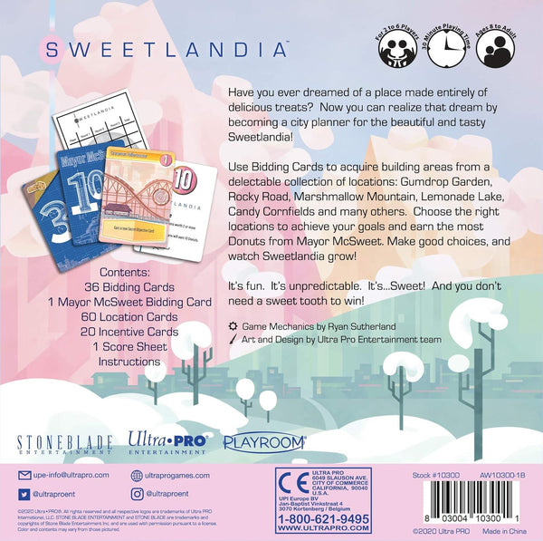 CG: Sweetlandia - Ages 8+