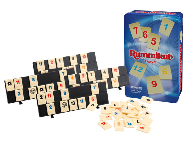 Rummikub: Travel Edition - Ages 8+