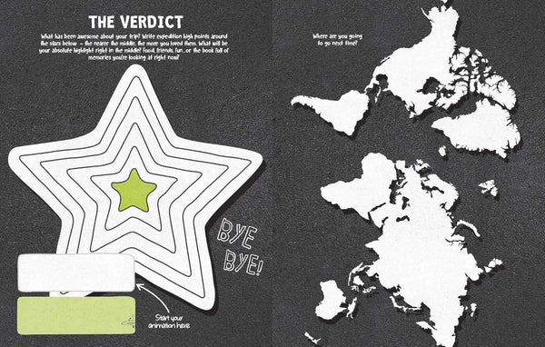 AB: My Travel Journal - Ages 6+