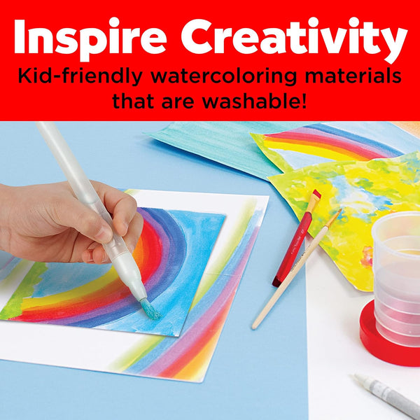 FC: Young Artist Learn to Watercolour