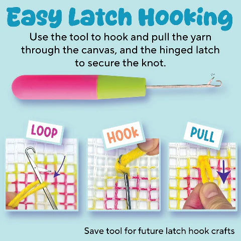 Chic Latch N' Patch Fuzzy Stickers- Ages 7+