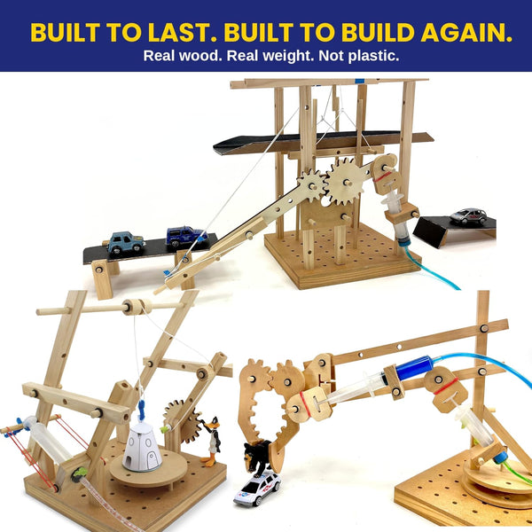Hydraulics Engineering Maker Set