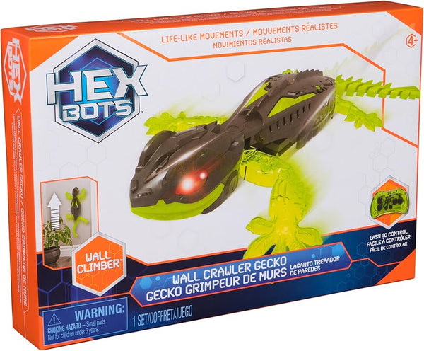 HexBots Wall Crawler Gecko - Ages 4+