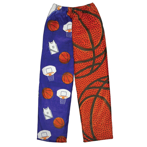 IS: Hoop Dreams Plush Pants - Multiple Sizes Available