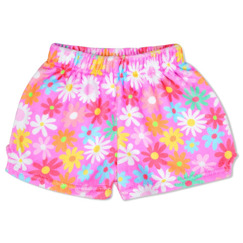 IS: Lovely Leslie Plush Shorts: Medium (Children's Size 10-12)