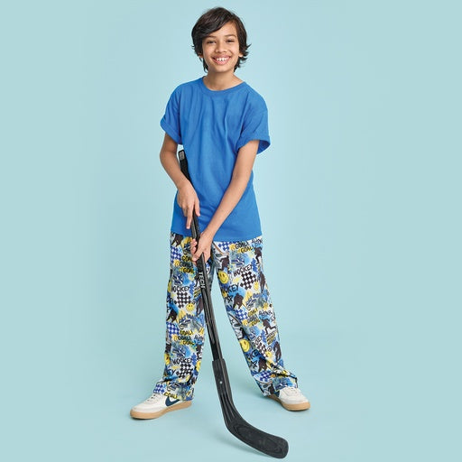 IS: Corey Paige Hockey Plush Pants: Medium (Children's Size 10-12)