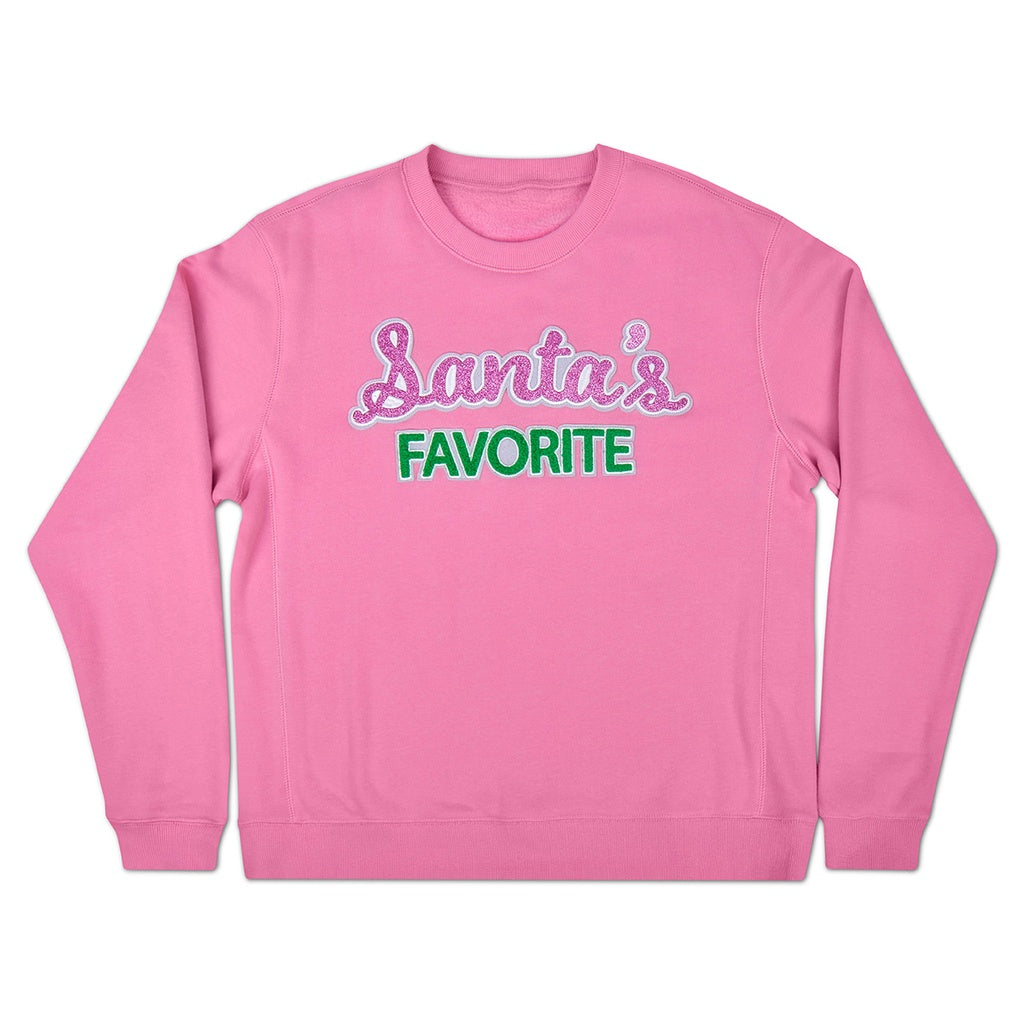 IS: Santa's Favourite Sweatshirt - Children's Size Medium