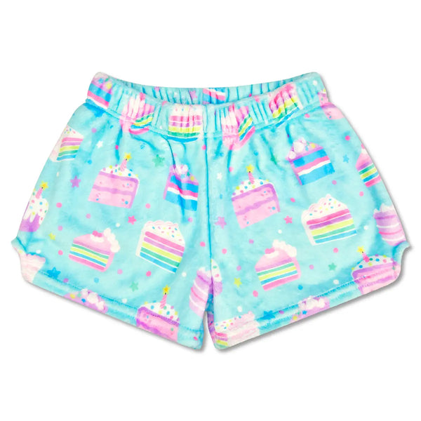 IS: Piece of Cake Plush Shorts - Multiple Sizes Available