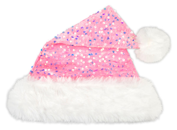 Sequin Santa Hat - Iscream