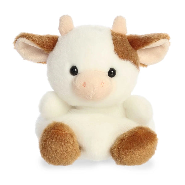 Palm Pals: Caroline Brown Cow -  Ages 12mths+