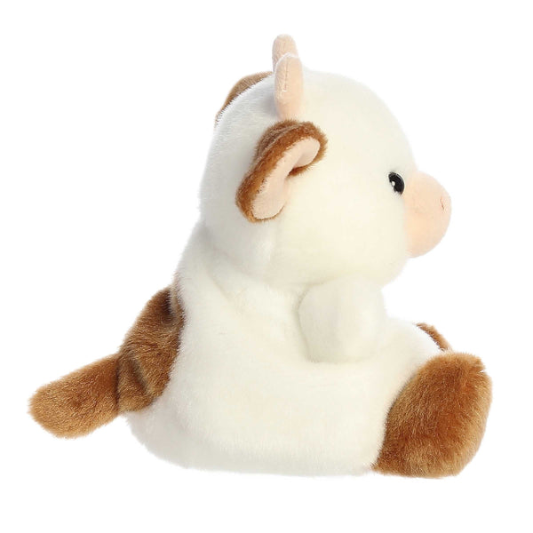 Palm Pals: Caroline Brown Cow -  Ages 12mths+