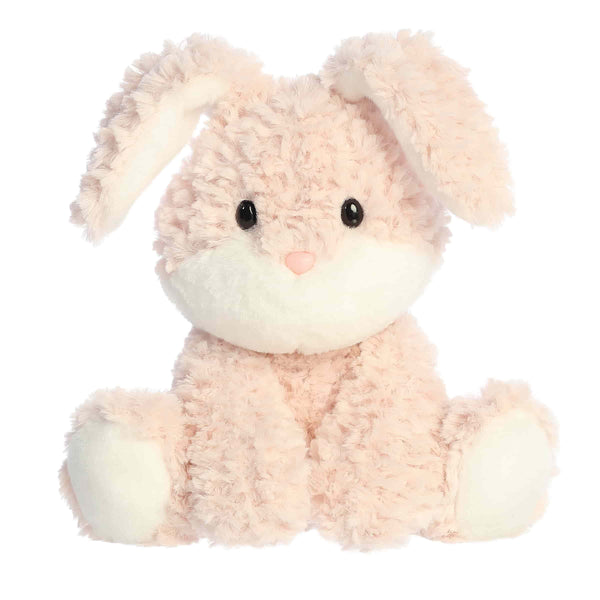 Colourful Cottontails Rose Bunny 9" - Ages 12mths+