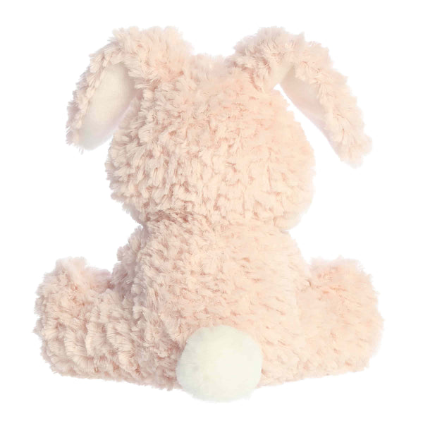 Colourful Cottontails Rose Bunny 9" - Ages 12mths+