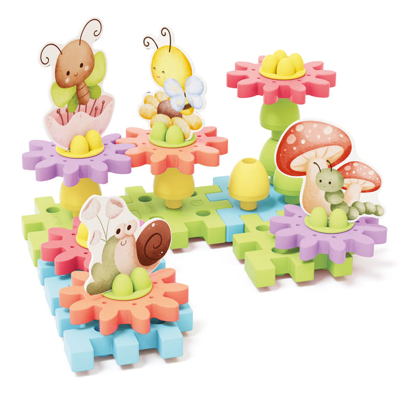 Garden Gears Play Eco - Quercetti