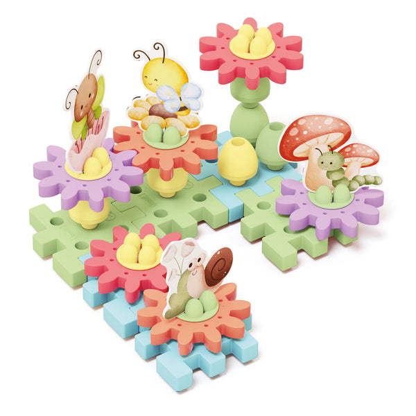 Garden Gears Play Eco - Quercetti