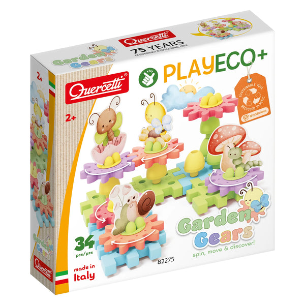 Garden Gears Play Eco - Quercetti