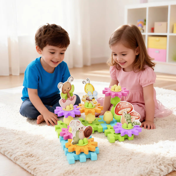 Garden Gears Play Eco - Quercetti