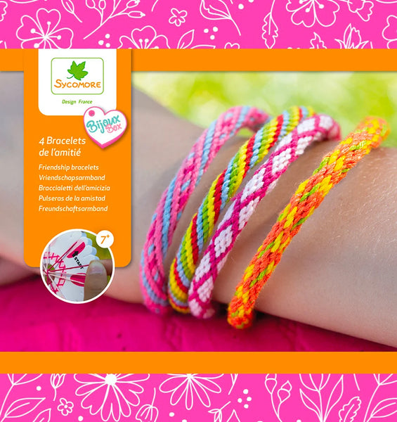 Bijoux Box: Friendship Bracelets - Ages 7+